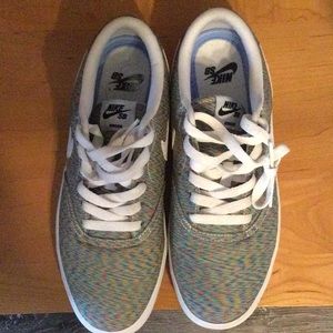 Nike SB check woman sneakers